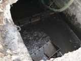 [Desilting Saddlers Mill Stream culvert 2003 - Montagu Road Flood Action Group]
