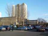 [Edmonton Green from Knight's Lane 14/12/2001 - &copy; 2001 Graham Johnson.]