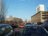 [Edmonton Green from Knight's Lane 14/12/2001 - &copy; 2001 Graham Johnson.]