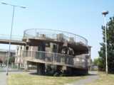 [Spiral Walkway by Balham Road (28/07/2002).]