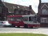[Bus 192 on Bury Street passing Galliard Road westbound 10/09/2002 - &copy; 2002 Graham Johnson.]