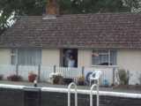 [Alf Saggs, retired lock keeper at Pickett's Lock 24/09/2002 - &copy; 2002 Graham Johnson.]