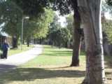 [Path on old rail route 26/09/2002 - &copy; 2002 Graham Johnson.]