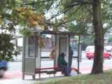 [Bus Stop 14/10/2002 - &copy; 2002 Graham Johnson.]