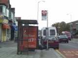 ["Houndsfield Road" bus stop northbound 14/10/2002 - &copy; 2002 Graham Johnson.]