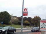[There was an alighting only stop on&nbsp;The Broadway to relieve pressure on the bus station itself (16/10/2002).]