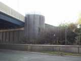[Railway Bridge Pickett's Lock Lane 19/10/2002 - &copy; 2002 Graham Johnson.]