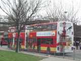 [259 buses standing at Edmonton Green 10/02/2003 - &copy; 2003 Graham Johnson.]