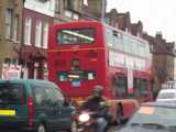 [W8 on Church Street (Arthur Road stop) 12/02/2003 - &copy; 2003 Graham Johnson.]