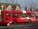 [491 on Hertford Road approaching Bounces Road junction 17/02/2003 - &copy; 2003 Graham Johnson.]