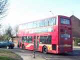 [191 turning into Hertford Road from New Road 17/02/2003 - &copy; 2003 Graham Johnson.]