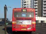 [W6 standing on New Road 17/02/2003 - &copy; 2003 Graham Johnson.]