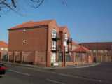 [Clarke Mews off Plevna Road 17/02/2003 - &copy; 2003 Graham Johnson.]