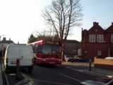 [491 on Bury Street approaching Hertford Road junction 17/02/2003 - &copy; 2003 Graham Johnson.]