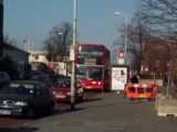 [Bus 144 at Park Road stop southbound 18/02/2003 - &copy; 2003 Graham Johnson.]