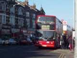[Bus 279 at the police station stop 18/02/2003 - &copy; 2003 Graham Johnson.]