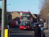 [Bus 279 at Bounces Road southbound 18/02/2003 - &copy; 2003 Graham Johnson.]