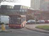 [W6 turning off New Road 20/02/2003 - &copy; 2003 Graham Johnson.]