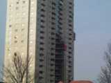 [Pennine House from the south-east 20/02/2003 - &copy; 2003 Graham Johnson.]