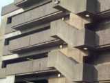 [St George's car park detail 20/02/2003 - &copy; 2003 Graham Johnson.]