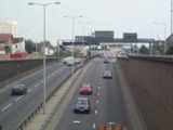 [Fore Street / North Circular junction looking east16/06/2003 - &copy; Graham Johnson 2003]