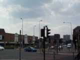 [Fore Street / North Circular junction looking west down Sterling Way 16/06/2003 - &copy; Graham Johnson 2003]
