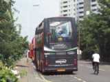 [191 standing on New Road 16/06/2003 - &copy; Graham Johnson 2003]