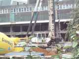 [Market Square extension works July 2003 - &copy; 2003 Graham Johnson.]