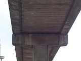 [Footbridge underside 08/09/2003 - &copy; 2003 Graham Johnson.]