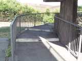 [Spiral Walkway by Balham Road 08/09/2003 - &copy; 2003 Graham Johnson.]