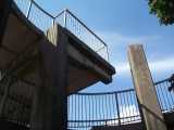 [Spiral Walkway by Balham Road 08/09/2003 - &copy; 2003 Graham Johnson.]