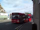 [Bus 192 turning into Bury Street 06/10/2003  - &copy; 2003 Graham Johnson.]