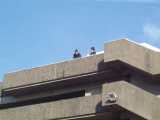 [St George's car park detail 15/10/2003 - &copy; 2003 Graham Johnson.]
