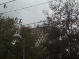 [Pendragon House viewed from the railway station 25/10/2003 - &copy; 2003 Graham Johnson.]