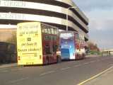 [191 buses standing on New Road 28/10/2003 - &copy; Graham Johnson 2003]
