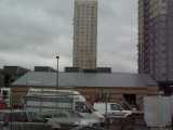 [Rear of the Market Square extension 18/11/2003.]