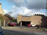 [Walmer House has a two storey car park next to it.]