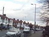 [The north side of Bury Street east of the A10 junction 27/01/2004.]
