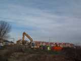 [Saddlers Mill&nbsp;Stream diversion works 09/02/2004.]