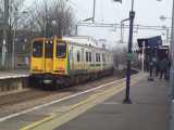 [315 857 with "Intalink" transfers at Edmonton Green (21/02/2004).]