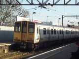 [315 845 with "Family Travelcard" transfers at Seven Sisters (17/04/2004).]
