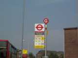 [The previous alighting only point on The Broadway became the main southbound stop in April 2004 (26/04/2004).]