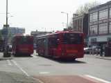 [On day three of operation at least one driver stopped past Brettenham Road instead of before it (26/04/2004).]
