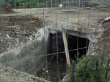 [Saddlers Mill&nbsp;Stream diversion works (11/05/2004).]