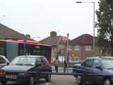 [A bus stop and stand for the 149 has appeared on Plevna Road (11/05/2004).]