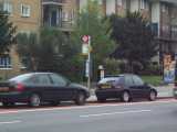 [Southbound bus stop close to Osman Road (11/05/2004).]
