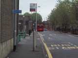 [Plevna Road now has a number of bus stands (11/05/2004).]