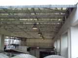 [New Road affords a different view of the roof of the Concourse (26/05/2004).]