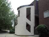 [The stairwells on the Osward Place estate were refurbished in 2004 (17/06/2004).]