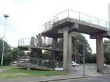 [A walk over the footbridge (24/06/2004).]